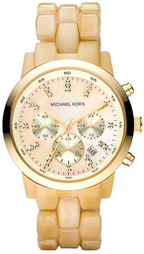 michael kors mk5217|Michael kors mk5217 white gold horn + FREE SHIPPING.